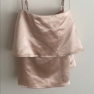 Forever 21 Champagne Camisole